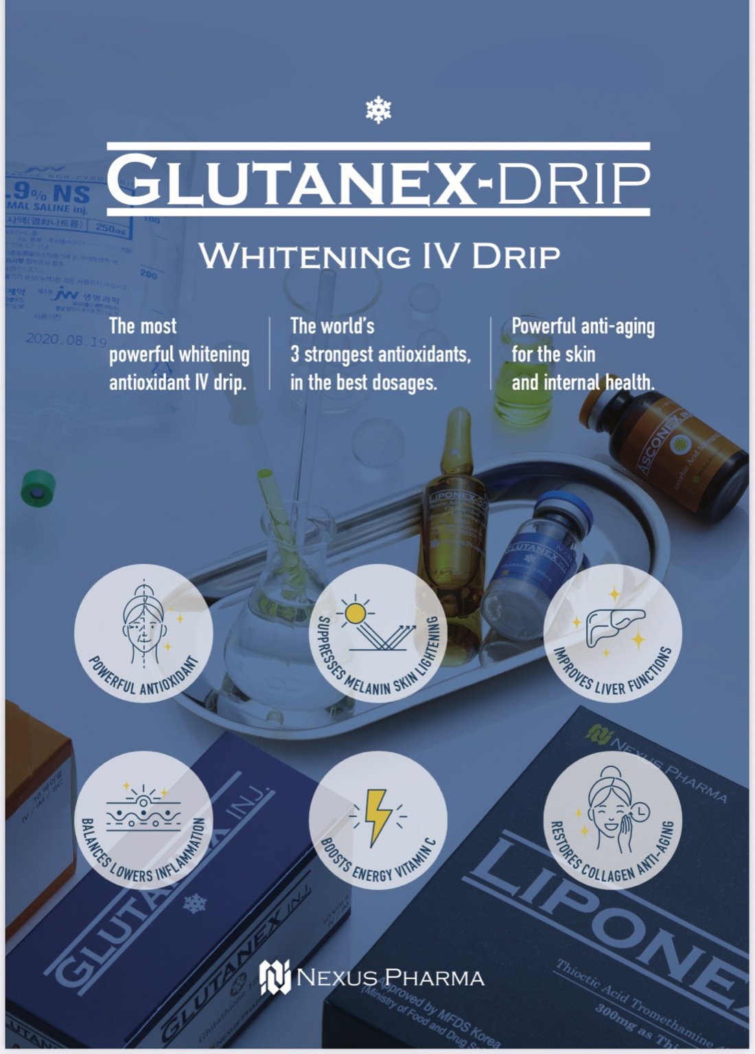 IV Whitening & Gluta Drip in Poipet — image 6