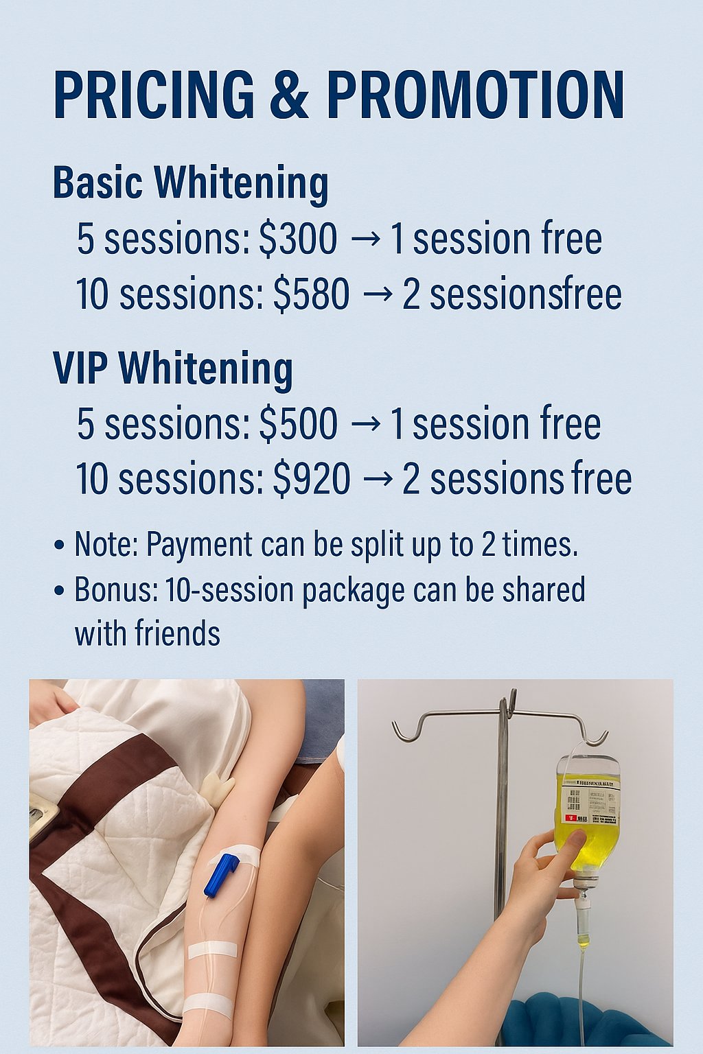 IV Whitening & Gluta Drip in Poipet — image 8