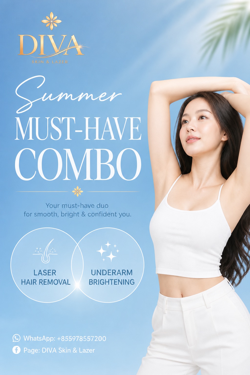 Laser Hair Removal image 15 at DIVA Skin Clinic Poipet