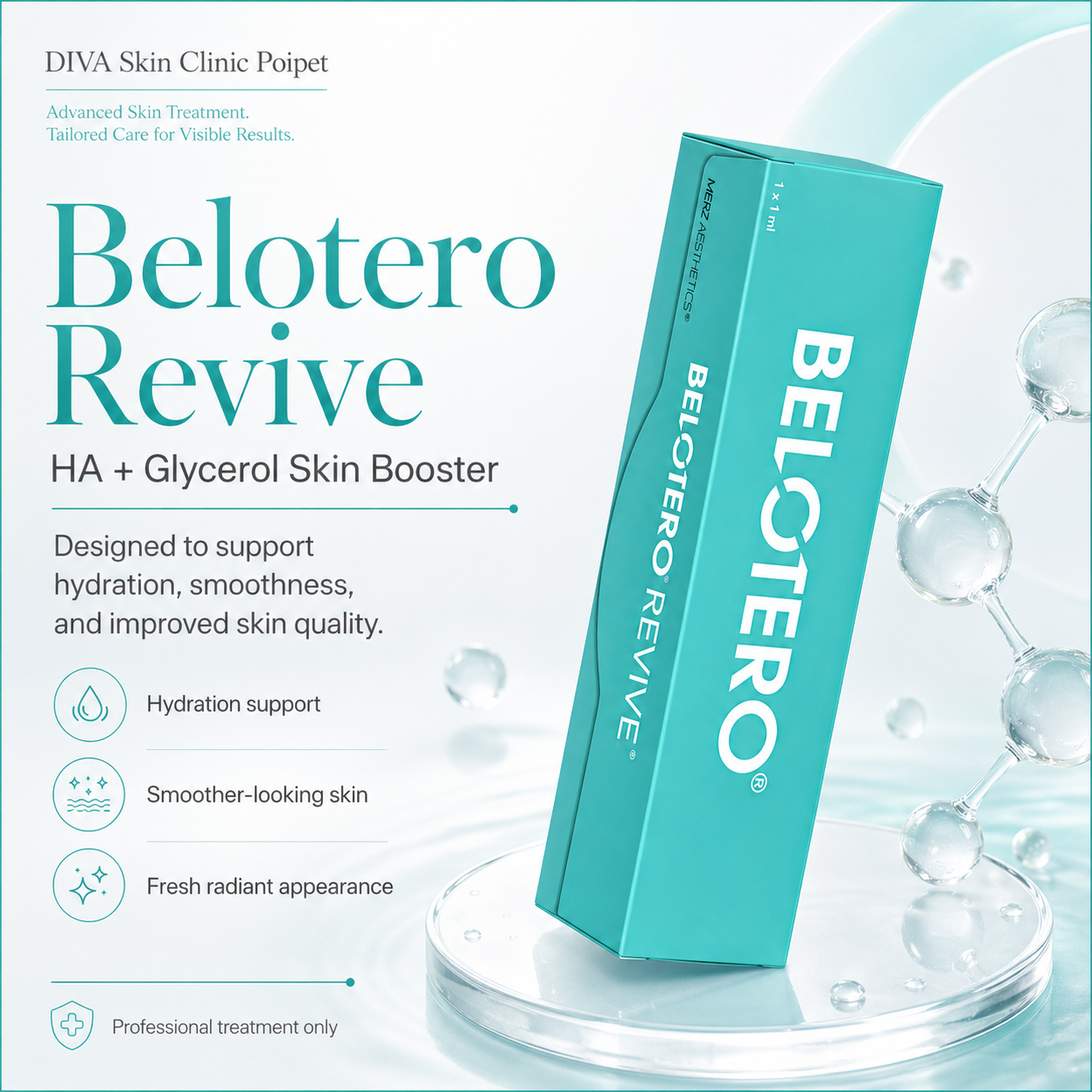 Skinbooster and Regenerative Injectable image 16 at DIVA Skin Clinic Poipet