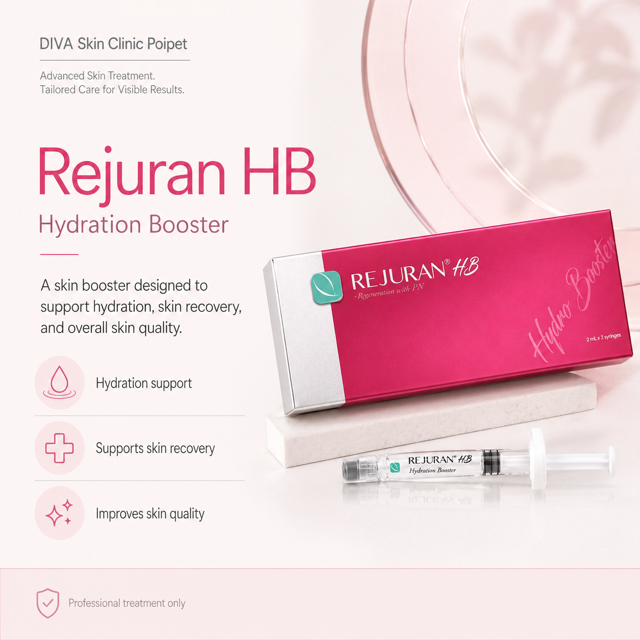 Skinbooster and Regenerative Injectable image 17 at DIVA Skin Clinic Poipet